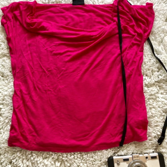 Drape neck top - Picture 1 of 2
